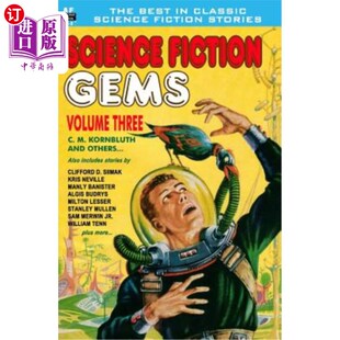 others 第三卷：C.M.Kornbluth和其他 Vol. Kornbluth Gems Three 科幻宝石 海外直订Science and Fiction