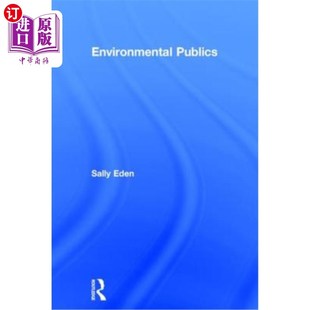 海外直订Environmental Publics 环境公众