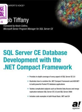 海外直订SQL Server CE Database Development with the .Net Compact Framework 用.Net Compact框架开发SQL Ser