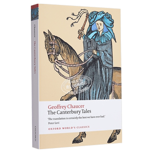 【中商原版】坎特伯雷故事集（牛津世界经典系列）英文原版 The Canterbury Tales