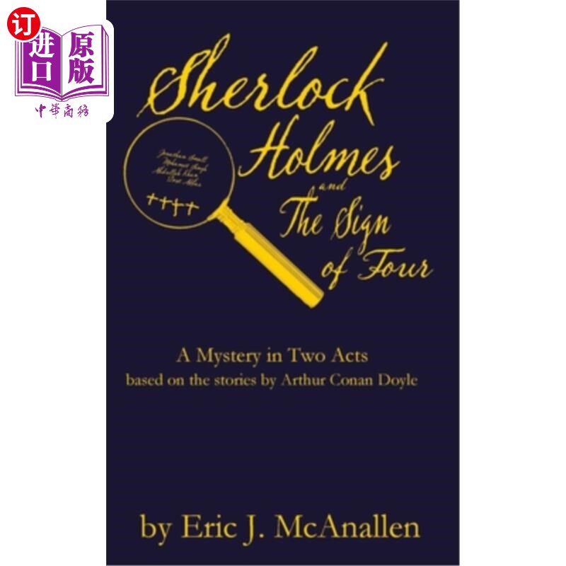 海外直订Sherlock Holmes and the Sign of Four 福尔摩斯和四个标志