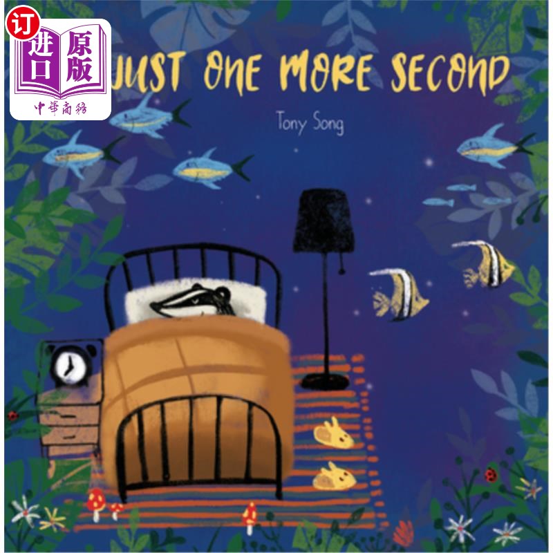 海外直订Just One More Second 再给我一秒钟
