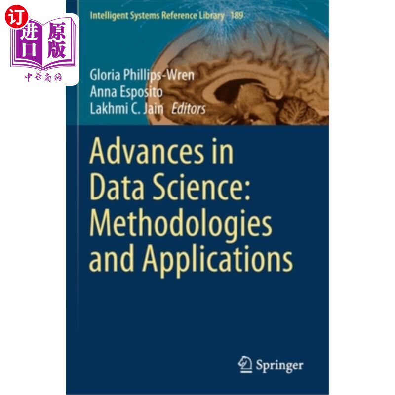 海外直订Advances in Data Science: Methodologies and Applications 数据科学进展:方法论和应用