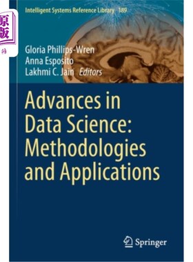 海外直订Advances in Data Science: Methodologies and Applications 数据科学进展:方法论和应用