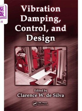 海外直订Vibration Damping, Control, and Design 振动阻尼，控制和设计