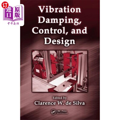 海外直订Vibration Damping, Control, and Design 振动阻尼，控制和设计