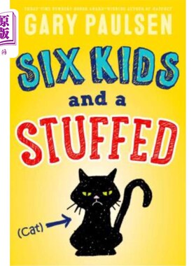 海外直订Six Kids and a Stuffed Cat 六个孩子和一只毛绒猫