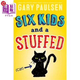 海外直订Six Kids and a Stuffed Cat 六个孩子和一只毛绒猫