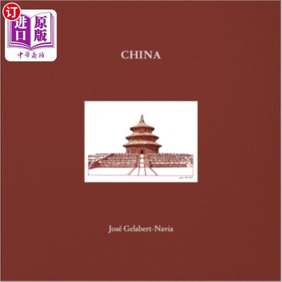 海外直订China: José Gelabert-Navia - Clamshell Box 中国:José Gelabert-Navia -翻盖盒子