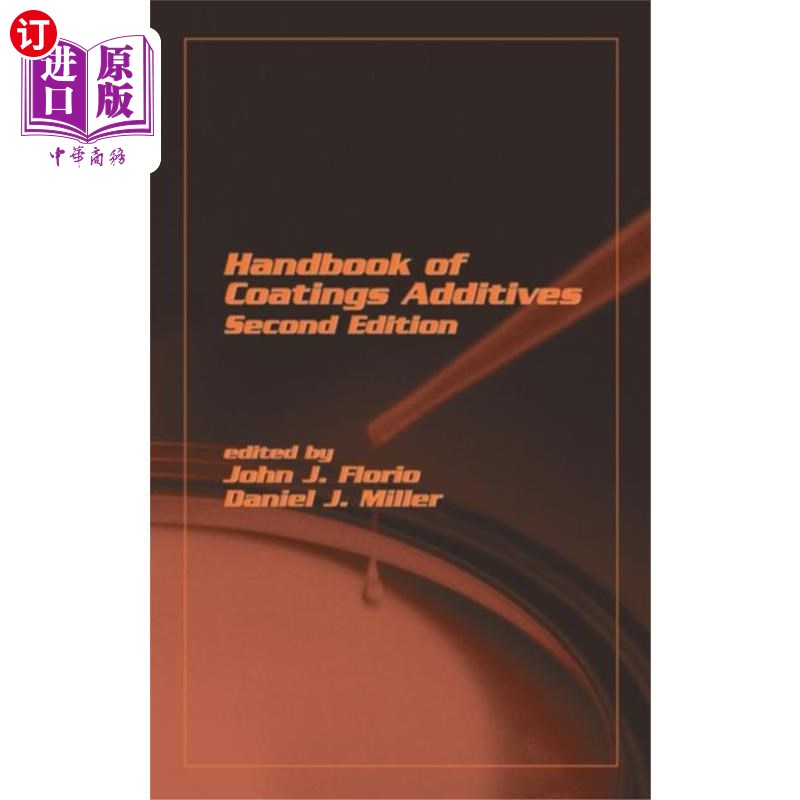 海外直订Handbook Of Coating Additives 涂料添加剂手册