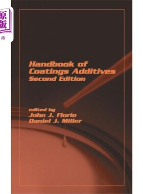 海外直订Handbook Of Coating Additives 涂料添加剂手册