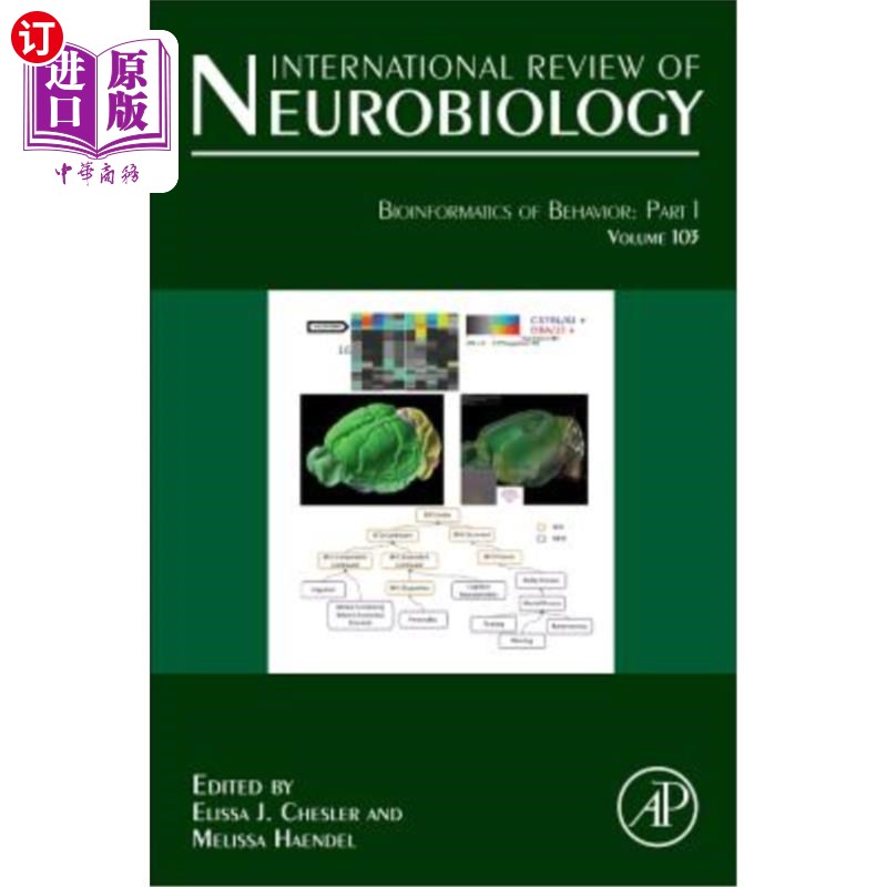 海外直订Bioinformatics of Behavior: Part 1, 103