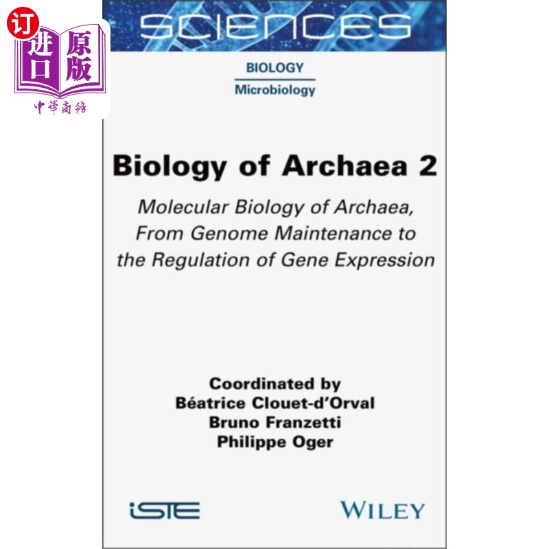海外直订医药图书Biology of Archaea 2 古细菌生物学，第2卷
