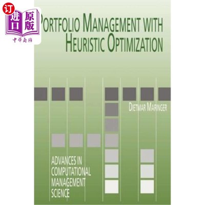 海外直订Portfolio Management with Heuristic Optimization 启发式优化的投资组合管理