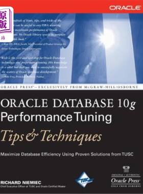 海外直订Oracle Database 10g Performance Tuning Tips & Techniques Oracle数据库10g性能调优技巧和技术