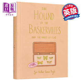 Conan 恐怖谷 Hound The 巴斯克维尔 the Arthur Doyle Fear 英文原版 Valley Baskervilles 中商原版 猎犬