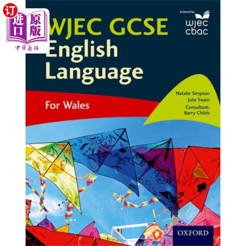 海外直订WJEC GCSE English Language WJEC GCSE英语语言