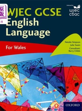 海外直订WJEC GCSE English Language WJEC GCSE英语语言