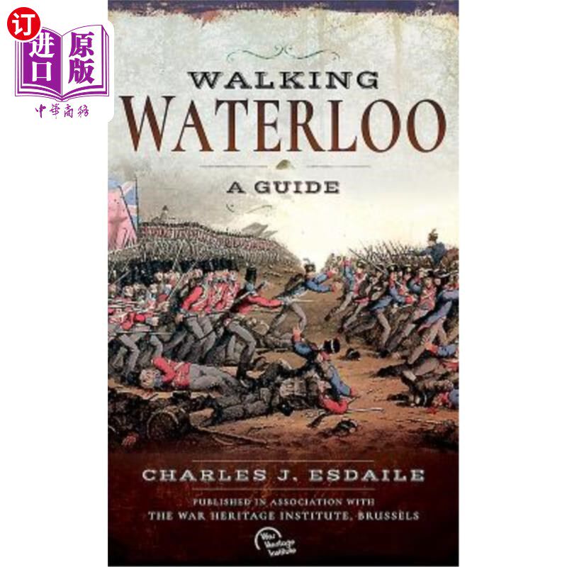 海外直订Walking Waterloo: A Guide 步行滑铁卢:指南
