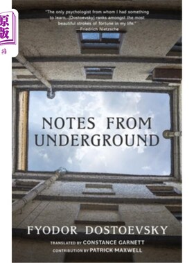 海外直订Notes from Underground (Warbler Classics Annotated Edition) 地下笔记(林莺经典注释版)