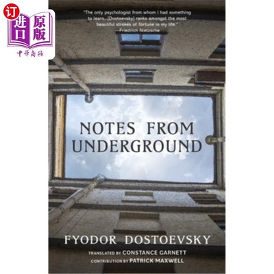 海外直订Notes from Underground (Warbler Classics Annotated Edition) 地下笔记(林莺经典注释版)