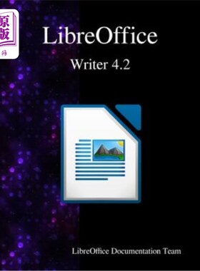 海外直订LibreOffice Writer 4.2