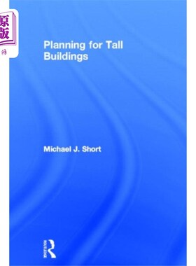 海外直订Planning for Tall Buildings 高层建筑规划