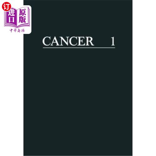 海外直订医药图书Cancer. a Comprehensive Treatise: Volume 1. Etiology: Chemical and Physical Carc 癌症。综合论述：第