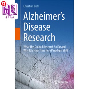 Disease Has What 海外直订医药图书Alzheimer High Why Research and Far 阿尔茨海默病研究 Guided