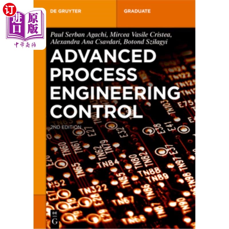海外直订Advanced Process Engineering Control 先进的过程工程控制