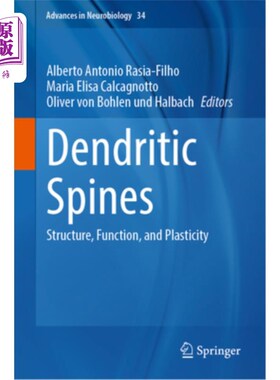 海外直订医药图书Dendritic Spines: Structure, Function, and Plasticity 树突棘:结构、功能和可塑性