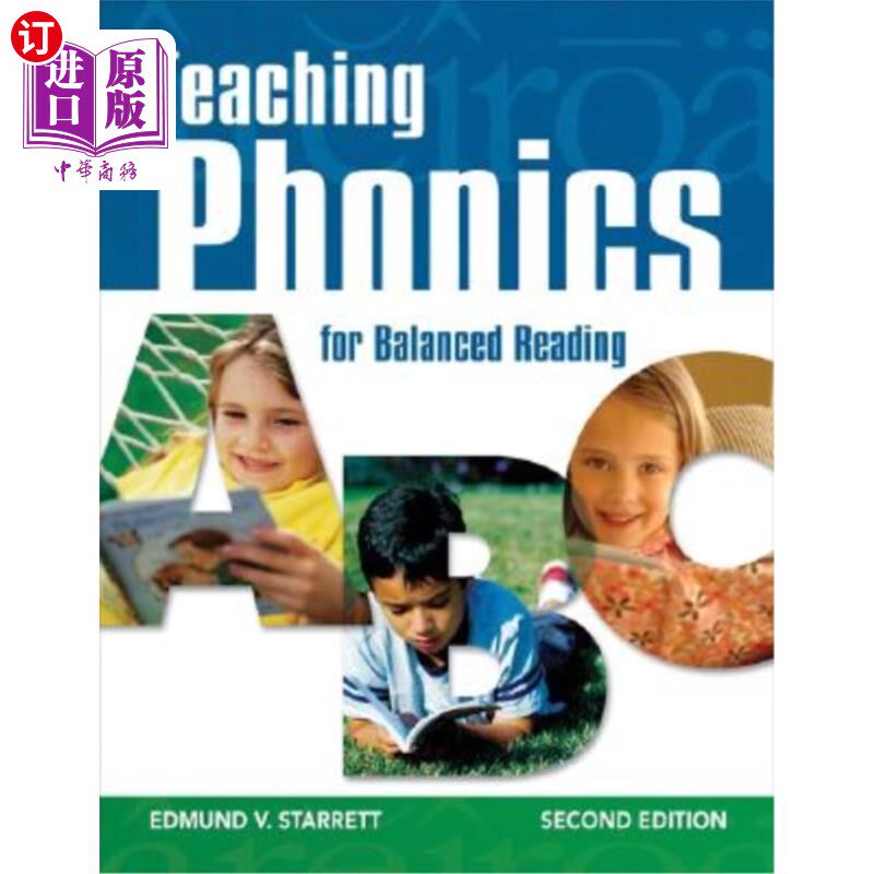 海外直订Teaching Phonics for Balanced Reading 平衡阅读语音教学