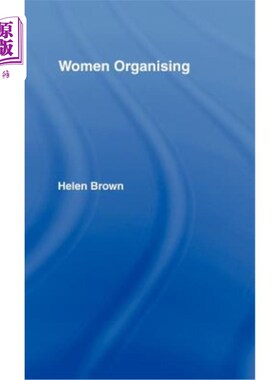 海外直订Women Organising 妇女组织