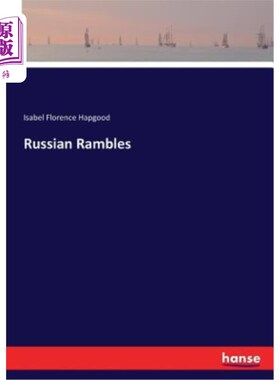 海外直订Russian Rambles 俄罗斯漫步