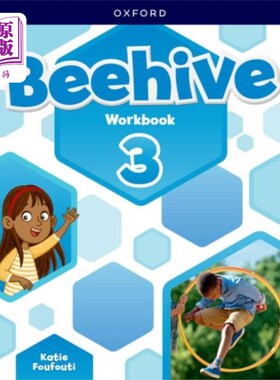 海外直订Beehive: Level 3: Workbook 蜂巢:第3级:工作簿