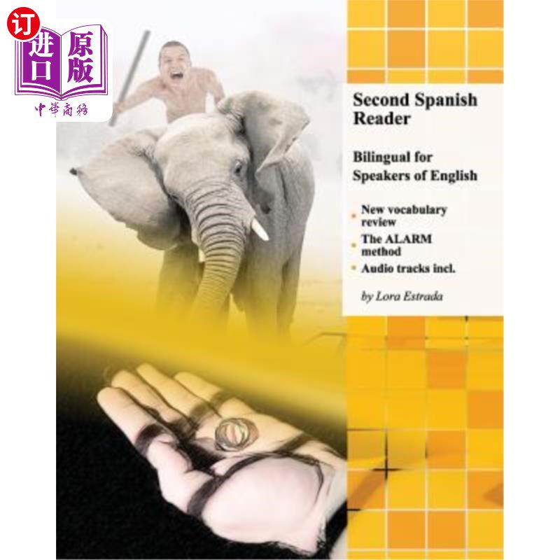 海外直订Second Spanish Reader Bilingual for Speakers of English: Pre-Intermediate Level 英语口语第二西班牙语阅读者