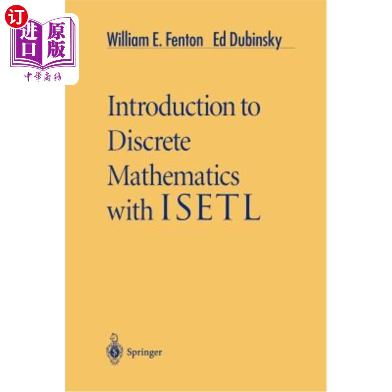 海外直订Introduction to Discrete Mathematics with Isetl 离散数学导论