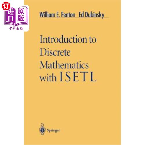 海外直订Introduction to Discrete Mathematics with Isetl 离散数学导论