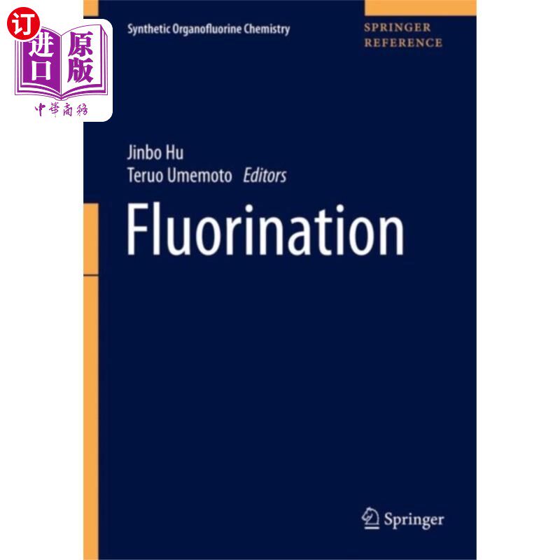 海外直订Fluorination 氟化