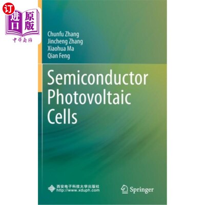 海外直订Semiconductor Photovoltaic Cells 半导体光伏电池