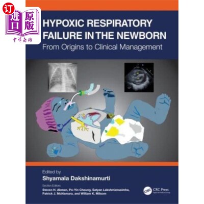 海外直订医药图书Hypoxic Respiratory Failure in the Newborn 新生儿缺氧呼吸衰竭