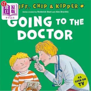 Biff... Experiences 海外直订Going 看医生 初次经历 Doctor Chip和Kipper the First 与Biff with
