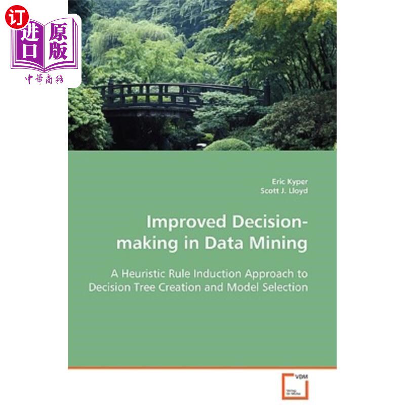 海外直订Improved Decision-making in Data Mining 改进数据挖掘中的决策