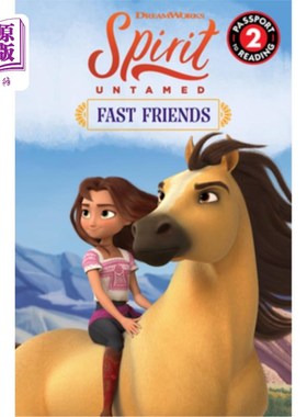 海外直订Spirit Untamed: Fast Friends