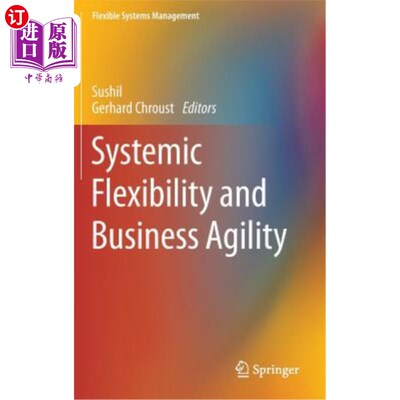 海外直订Systemic Flexibility and Business Agility 系统灵活性和业务敏捷性