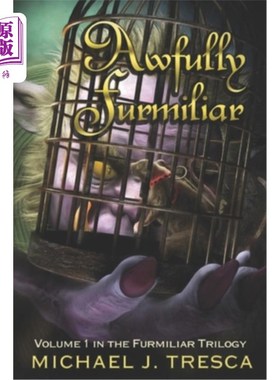 海外直订Awfully Furmiliar 非常Furmiliar