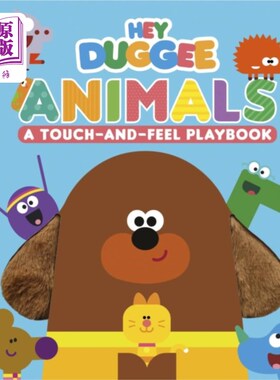 海外直订Hey Duggee: Animals 嘿，杜吉:动物