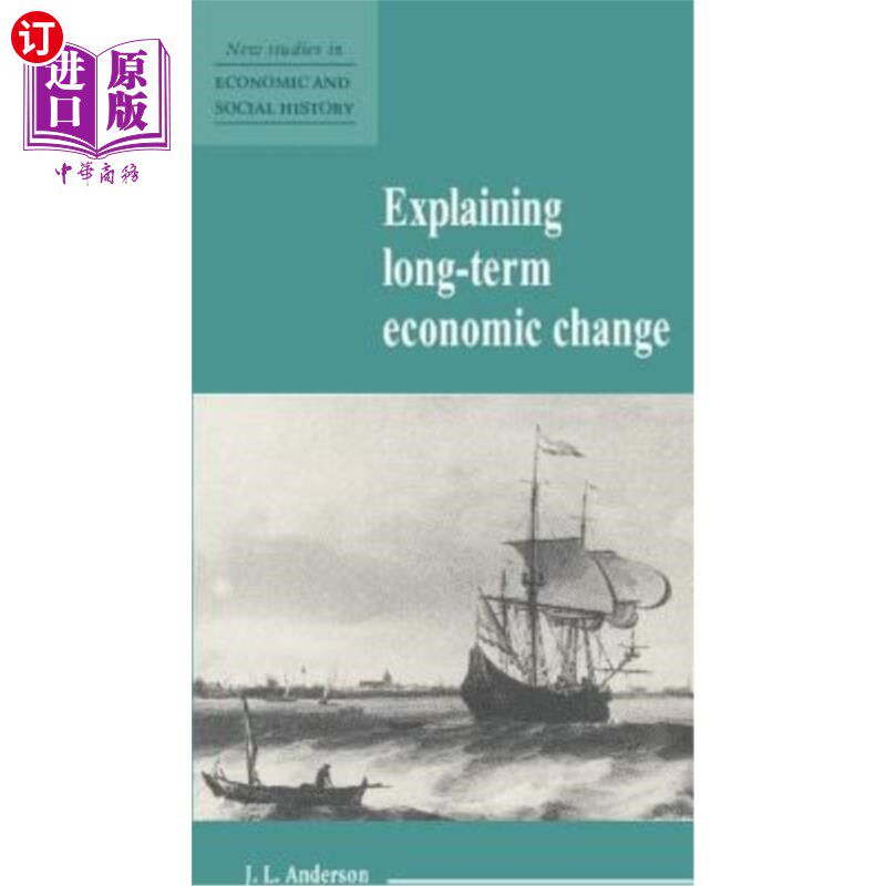 海外直订Explaining Long-Term Economic Change 解释长期经济变化