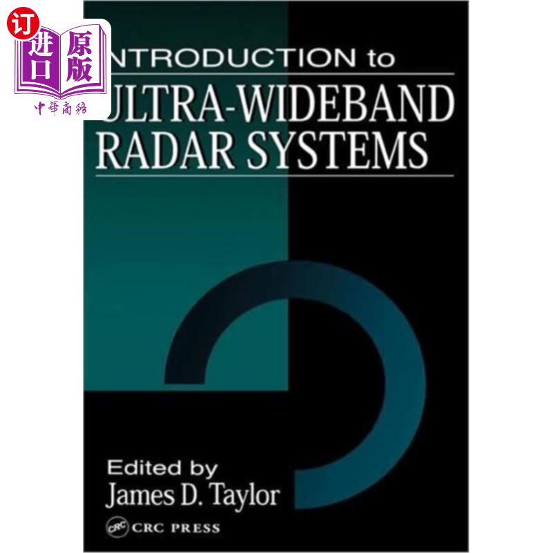 海外直订Introduction to Ultra-Wideband Radar Systems 超宽带雷达系统简介
