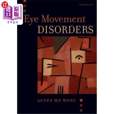 海外直订医药图书Eye Movement Disorders [With CDROM] [With CDROM] 眼动障碍[带光盘]